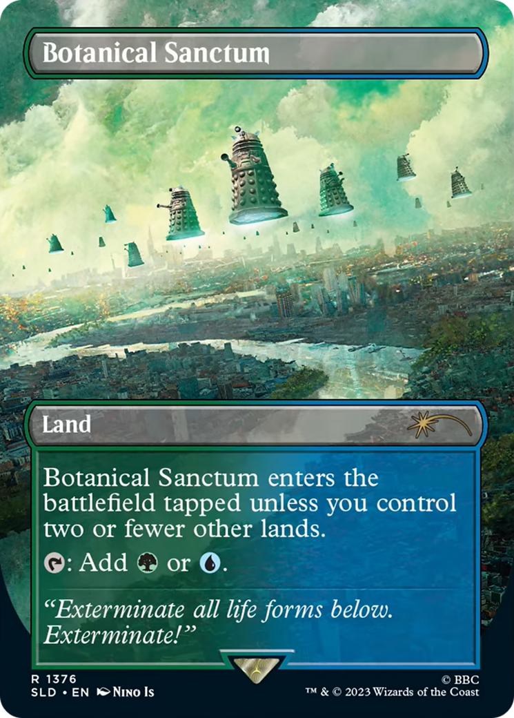 Botanical Sanctum [Secret Lair Drop Series] | Galactic Gamez