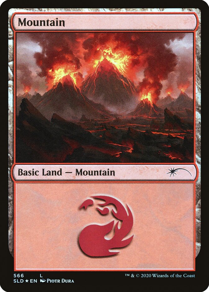 Mountain (Seismic) (566) [Secret Lair Drop Promos] | Galactic Gamez