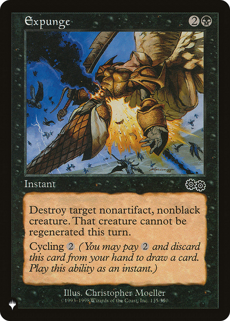 Expunge [The List] | Galactic Gamez