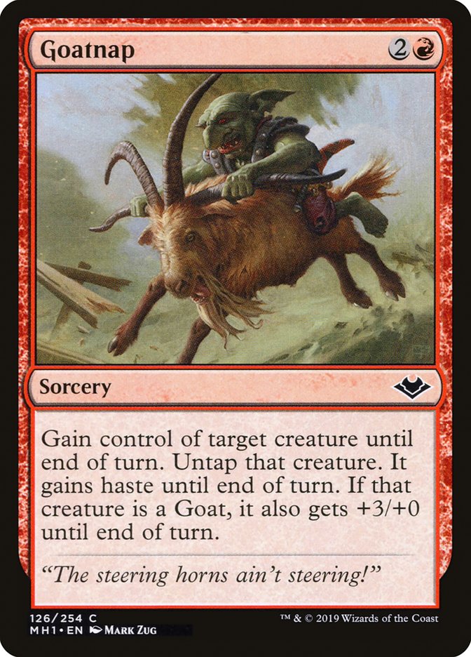 Goatnap [Modern Horizons] | Galactic Gamez