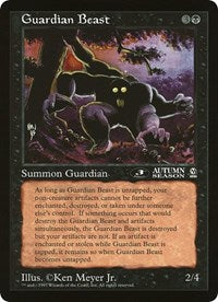 Guardian Beast (Oversized) [Oversize Cards] | Galactic Gamez