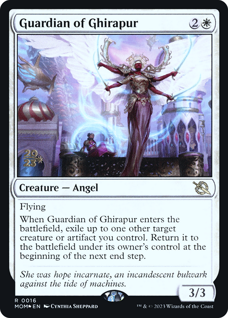 Guardian of Ghirapur [March of the Machine Prerelease Promos] | Galactic Gamez