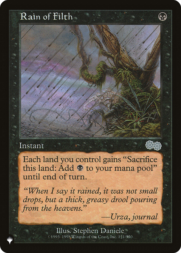Rain of Filth [The List] | Galactic Gamez