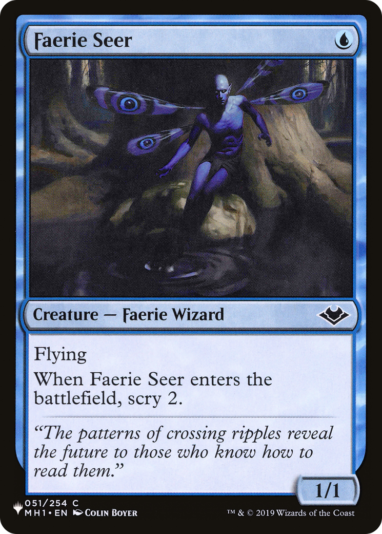 Faerie Seer [The List] | Galactic Gamez