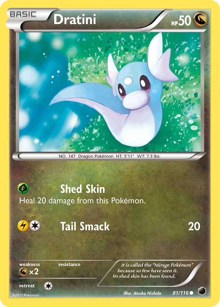 Dratini (81/116) [Black & White: Plasma Freeze] | Galactic Gamez