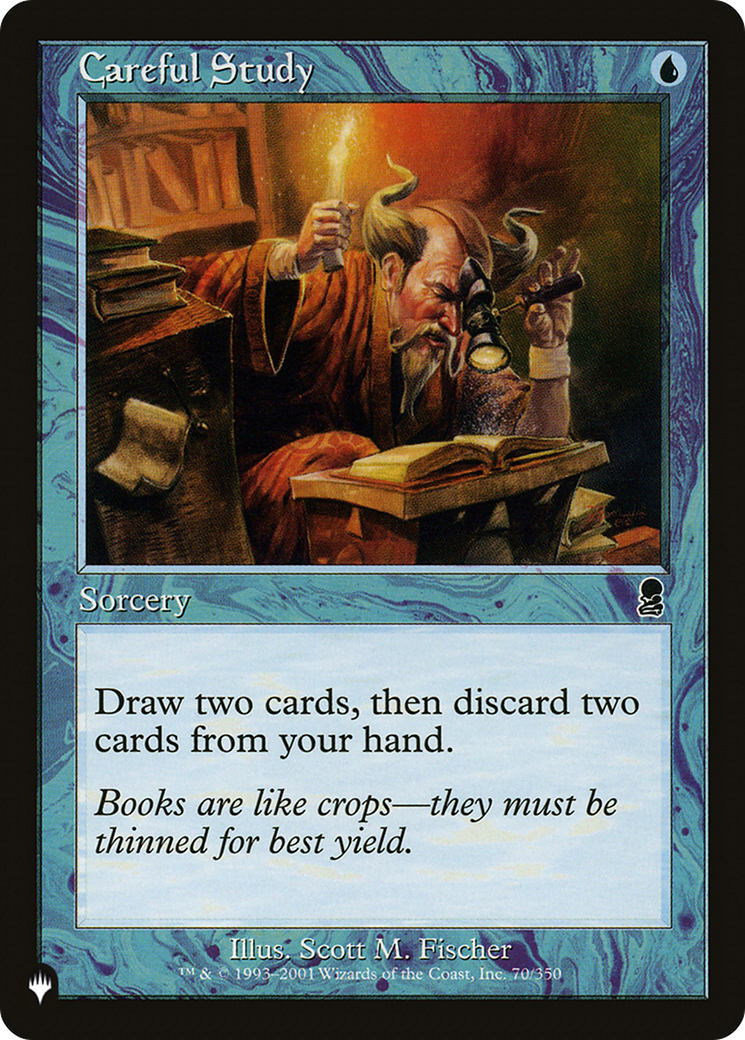 Careful Study [The List] | Galactic Gamez