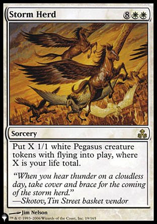 Storm Herd [The List] | Galactic Gamez