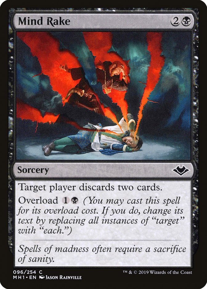 Mind Rake [Modern Horizons] | Galactic Gamez