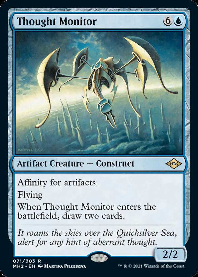 Thought Monitor [Modern Horizons 2] | Galactic Gamez