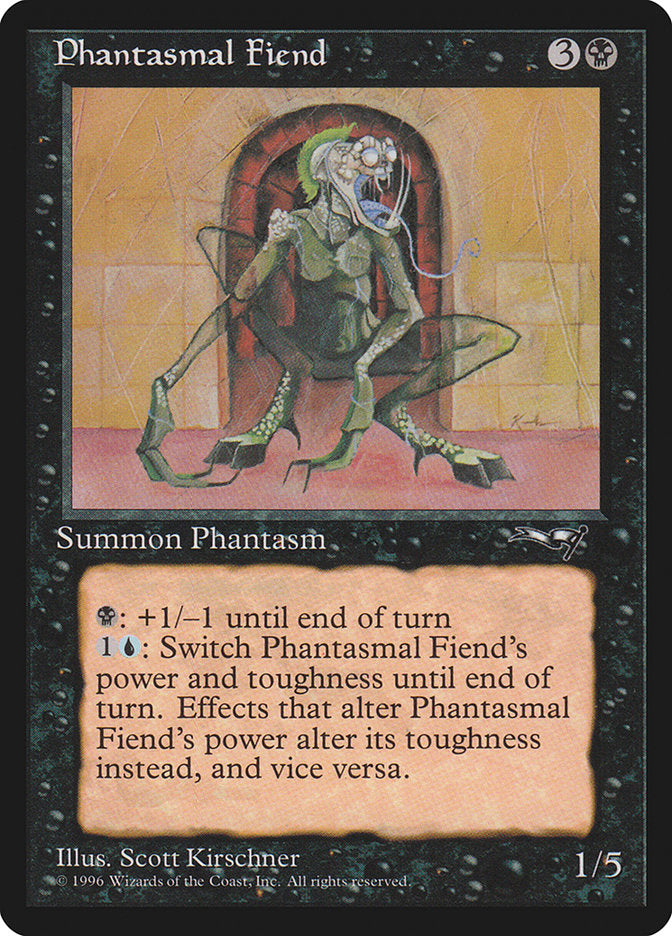 Phantasmal Fiend (Standing) [Alliances] | Galactic Gamez