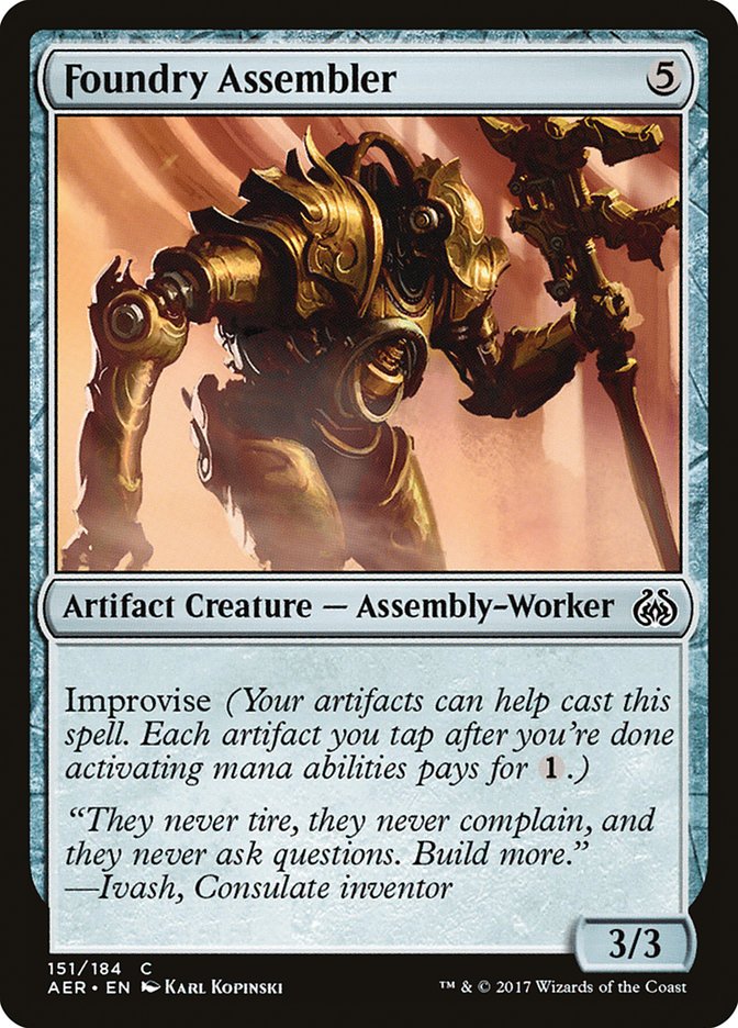 Foundry Assembler [Aether Revolt] | Galactic Gamez