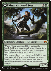 Nissa, Vastwood Seer // Nissa, Sage Animist [Secret Lair: From Cute to Brute] | Galactic Gamez