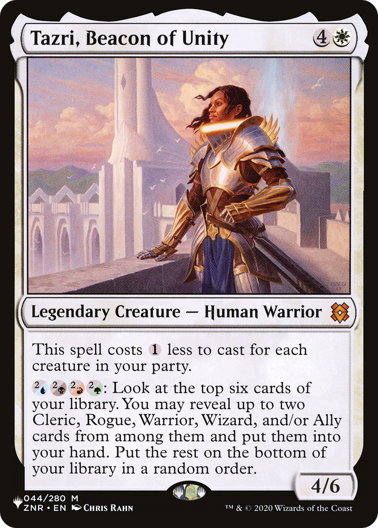 Tazri, Beacon of Unity (ZNR) [The List] | Galactic Gamez