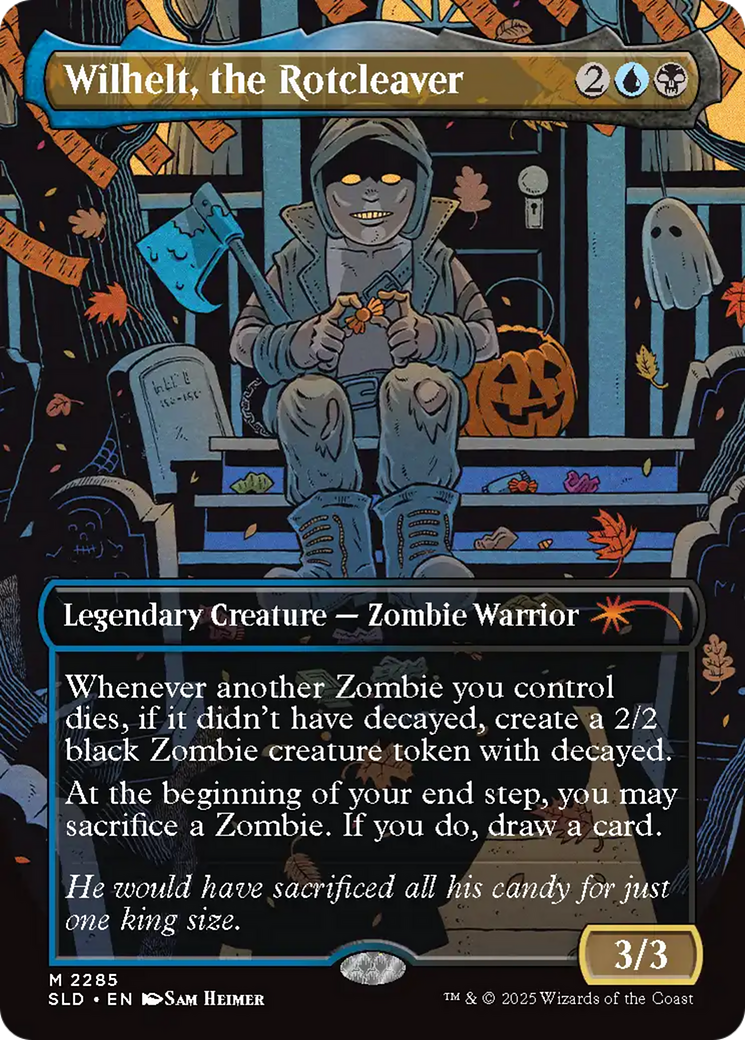 Wilhelt, the Rotcleaver [Secret Lair Drop Series] | Galactic Gamez