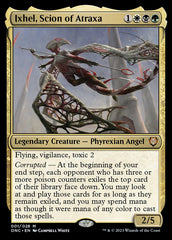 Ixhel, Scion of Atraxa [Phyrexia: All Will Be One Commander] | Galactic Gamez