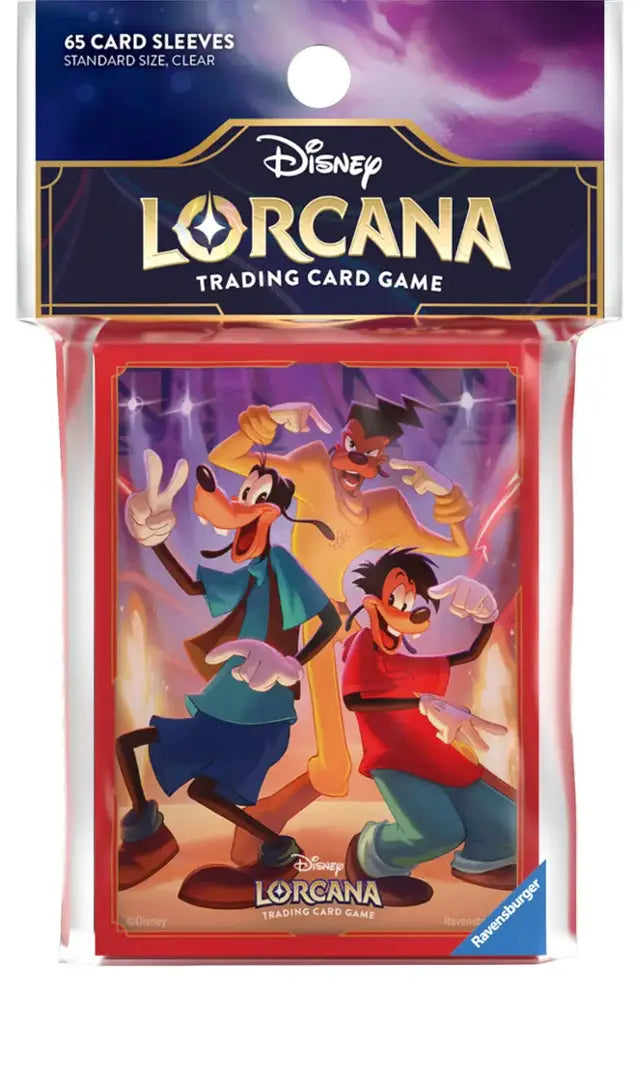Disney - Lorcana Fabled Card Sleeve - Goofy | Galactic Gamez
