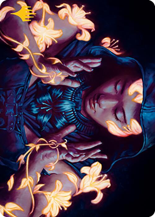 Blossoming Calm Art Card (Gold-Stamped Signature) [Modern Horizons 2 Art Series] | Galactic Gamez