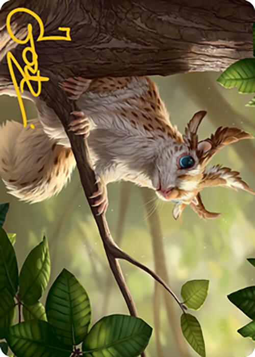 Squirrel Sovereign Art Card (Gold-Stamped Signature) [Modern Horizons 2 Art Series] | Galactic Gamez