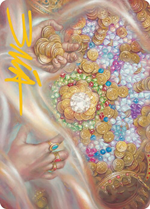 Strike It Rich Art Card (Gold-Stamped Signature) [Modern Horizons 2 Art Series] | Galactic Gamez