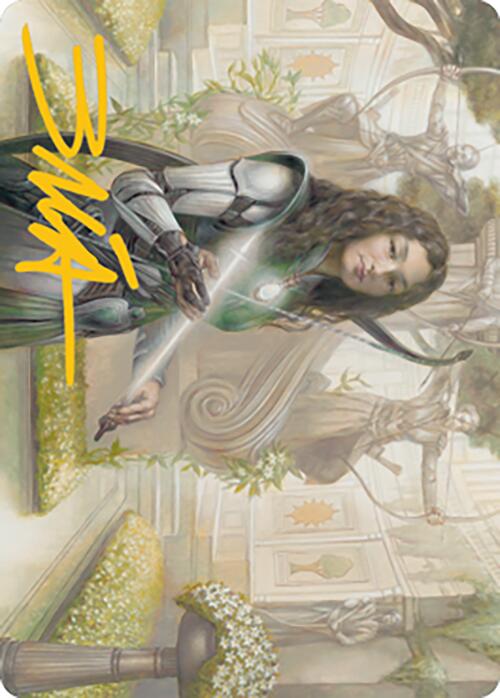 Arcus Acolyte Art Card (Gold-Stamped Signature) [Modern Horizons 2 Art Series] | Galactic Gamez