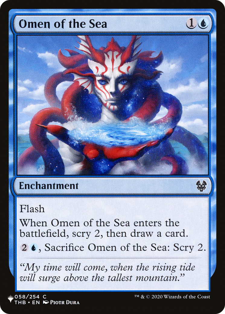 Omen of the Sea [The List] | Galactic Gamez