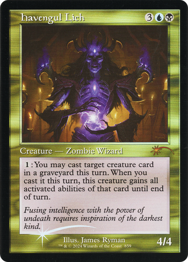 Havengul Lich (Retro Frame) [Secret Lair Drop Series] | Galactic Gamez