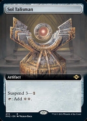 Sol Talisman (Extended Art) [Modern Horizons 2] | Galactic Gamez