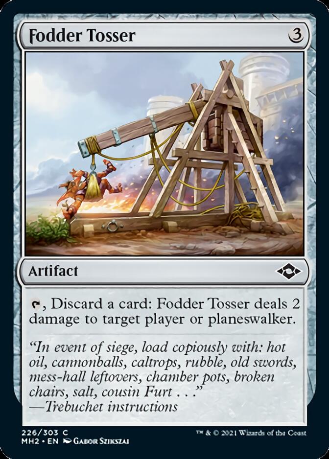 Fodder Tosser [Modern Horizons 2] | Galactic Gamez