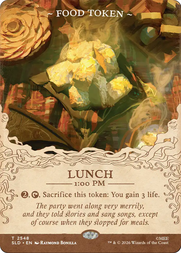 Food Token (2548) [Secret Lair Drop Series] | Galactic Gamez