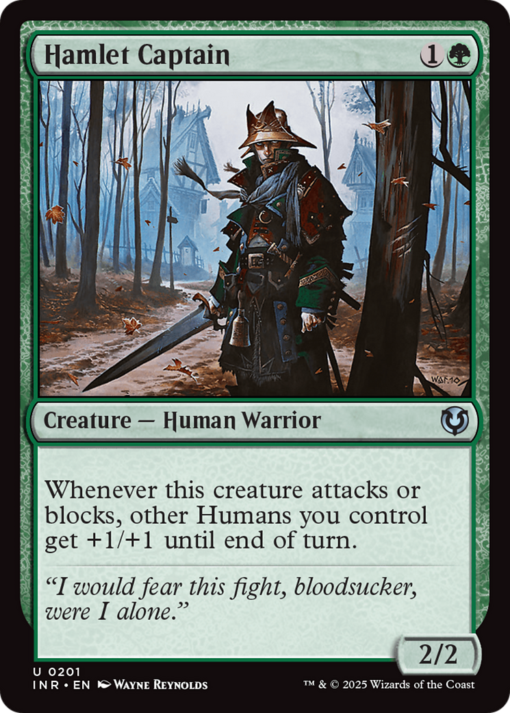 Hamlet Captain [Innistrad Remastered] | Galactic Gamez