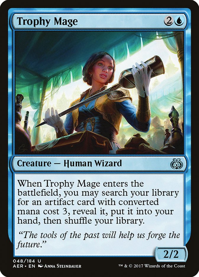 Trophy Mage [Aether Revolt] | Galactic Gamez