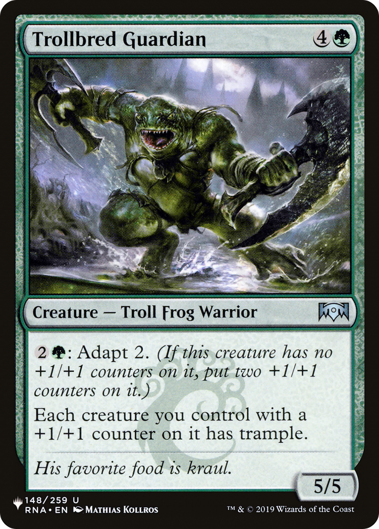 Trollbred Guardian [The List] | Galactic Gamez