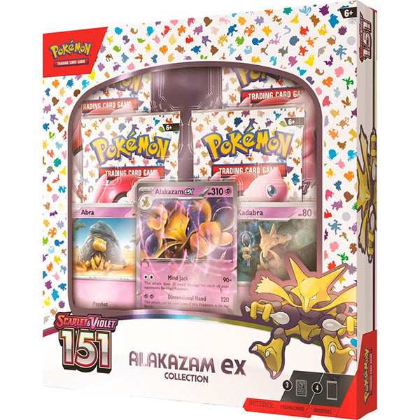 151- Alakazam ex Collection | Galactic Gamez