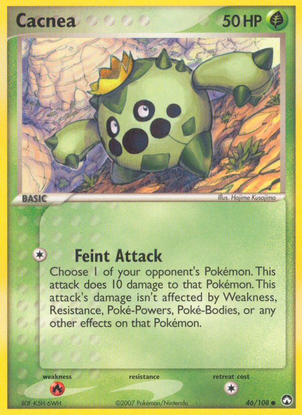 Cacnea (46/108) [EX: Power Keepers] | Galactic Gamez
