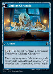 Mysterious Tome // Chilling Chronicle [Innistrad: Midnight Hunt] | Galactic Gamez