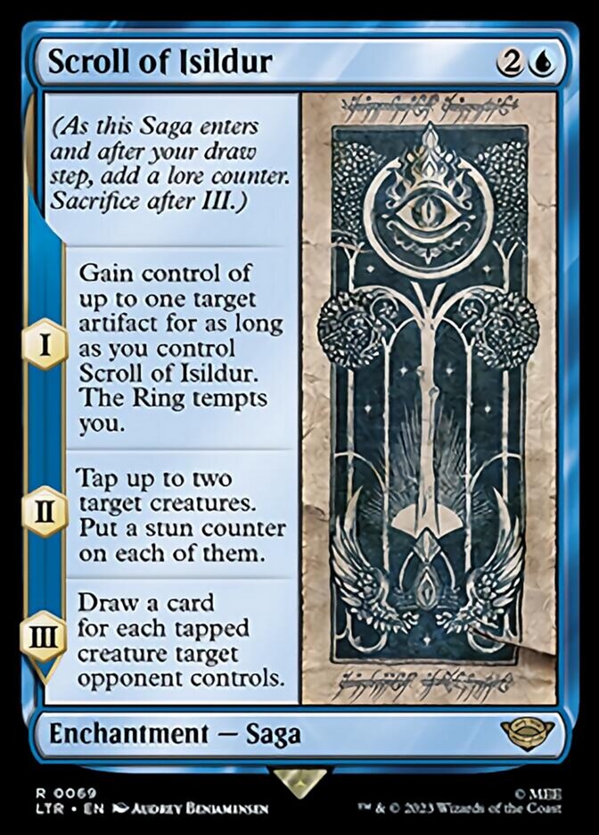 Scroll of Isildur [The Lord of the Rings: Tales of Middle-Earth] | Galactic Gamez