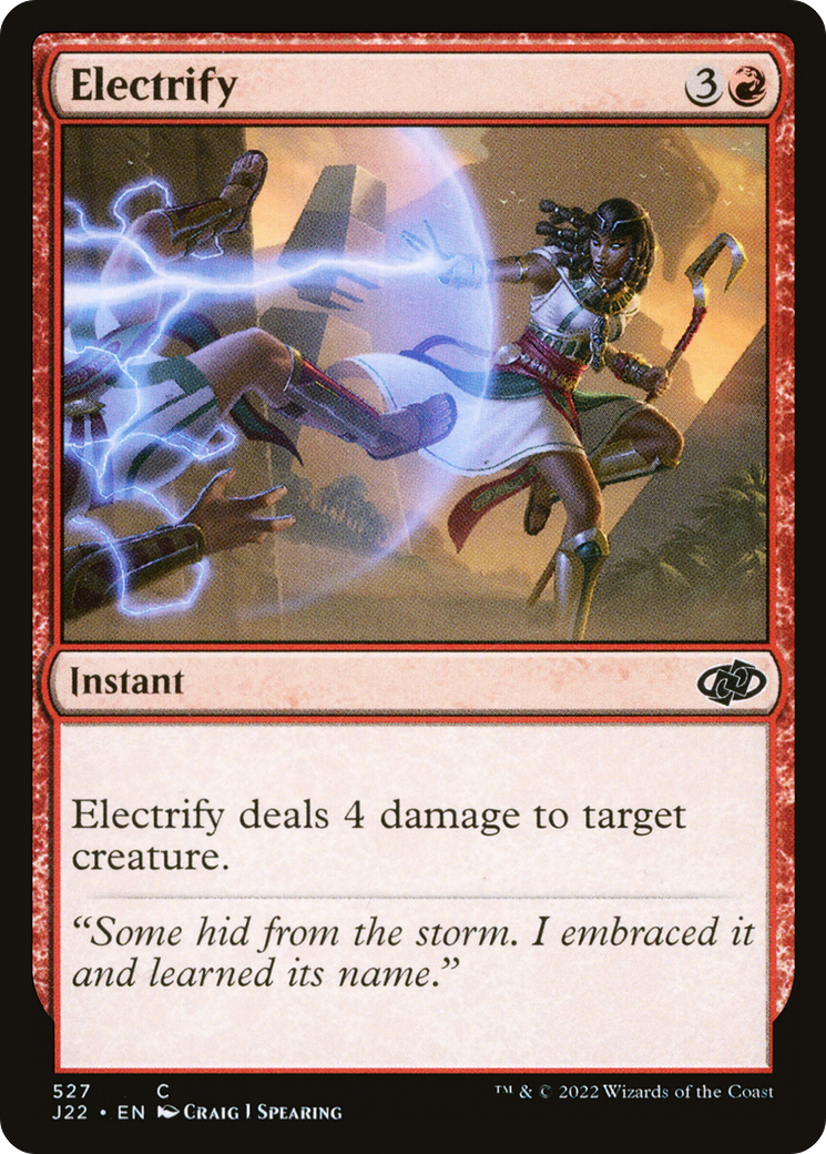 Electrify [Jumpstart 2022] | Galactic Gamez