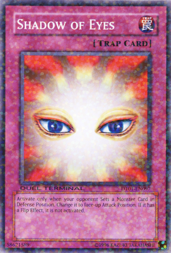 Shadow of Eyes [DT01-EN097] Common | Galactic Gamez
