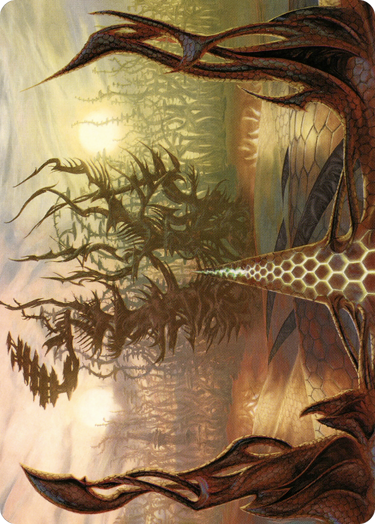 Thornglint Bridge Art Card [Modern Horizons 2 Art Series] | Galactic Gamez