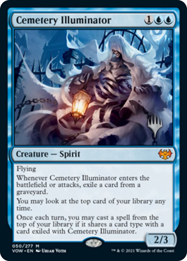 Cemetery Illuminator (Promo Pack) [Aetherdrift Promos] | Galactic Gamez