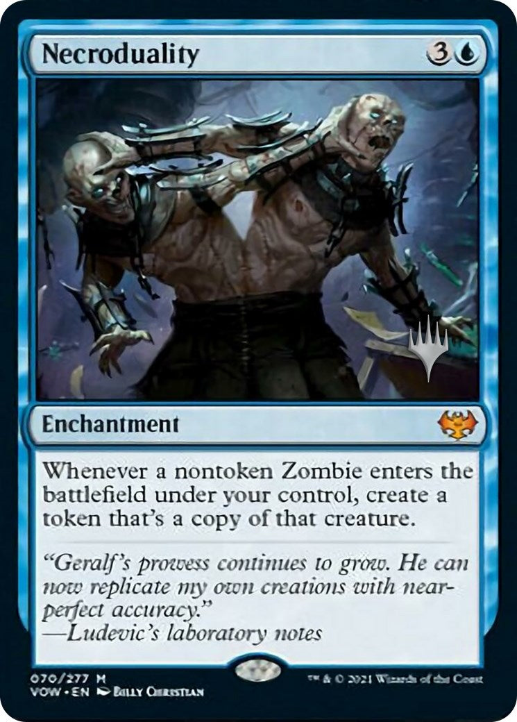 Necroduality (Promo Pack) [Aetherdrift Promos] | Galactic Gamez