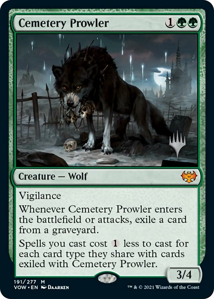 Cemetery Prowler (Promo Pack) [Aetherdrift Promos] | Galactic Gamez