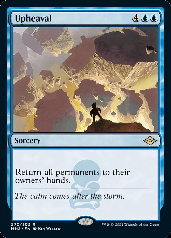 Upheaval (Foil Etched) [Modern Horizons 2] | Galactic Gamez