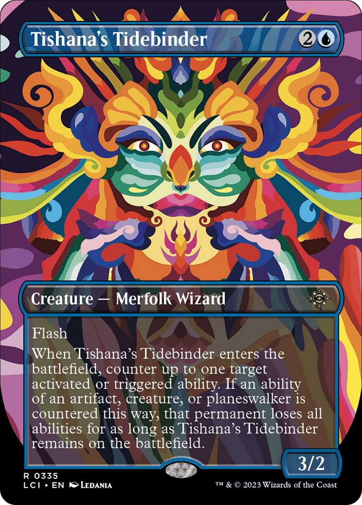 Tishana's Tidebinder (Borderless) [The Lost Caverns of Ixalan] | Galactic Gamez