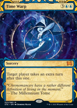 Time Warp (Foil Etched) [Strixhaven: Mystical Archive] | Galactic Gamez