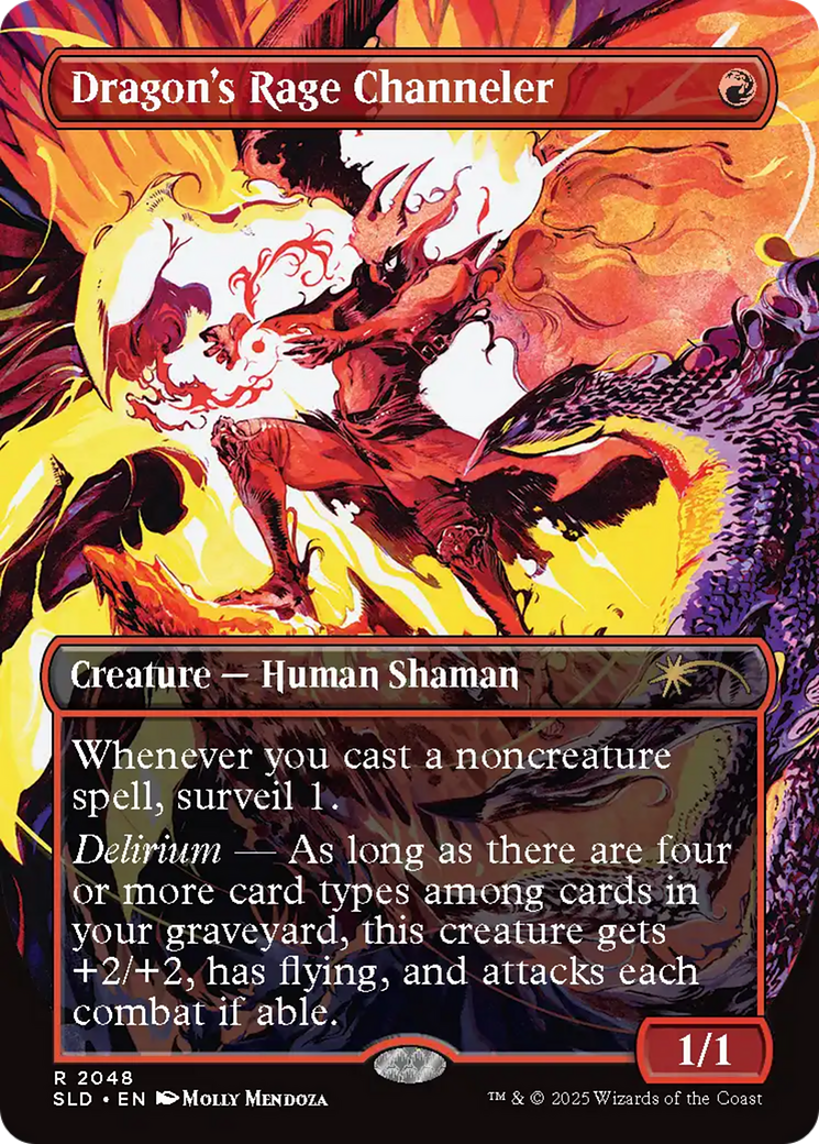 Dragon's Rage Channeler (2048) (Rainbow Foil) [Secret Lair Drop Series] | Galactic Gamez