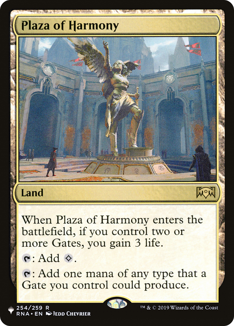 Plaza of Harmony [The List] | Galactic Gamez