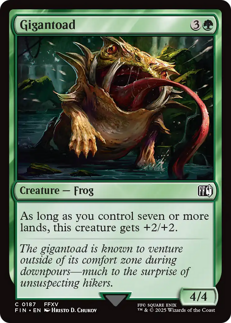 Gigantoad [FINAL FANTASY] | Galactic Gamez