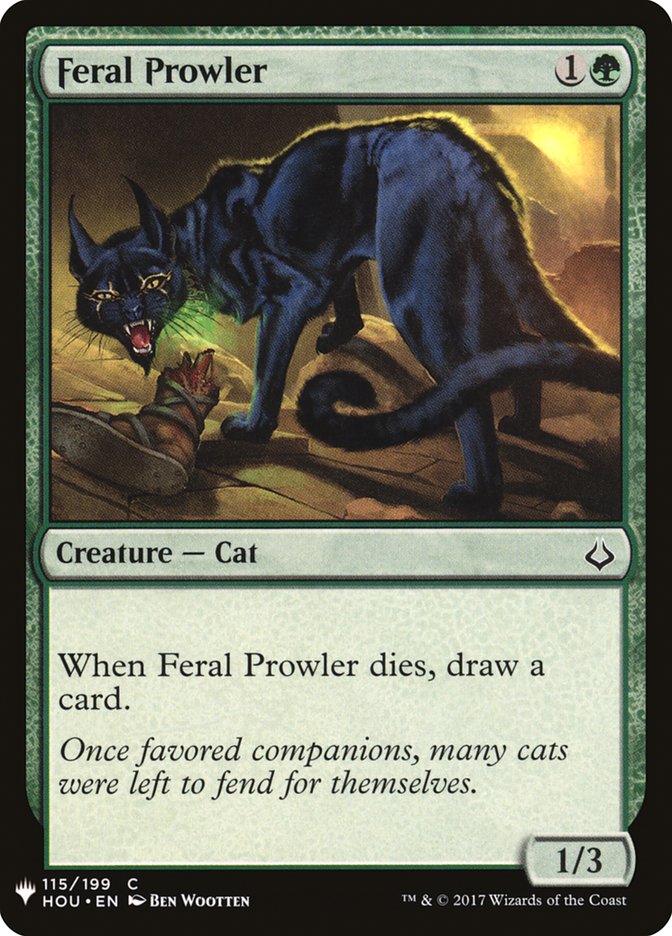Feral Prowler [Mystery Booster] | Galactic Gamez