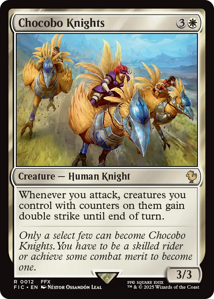 Chocobo Knights [FINAL FANTASY Commander] | Galactic Gamez